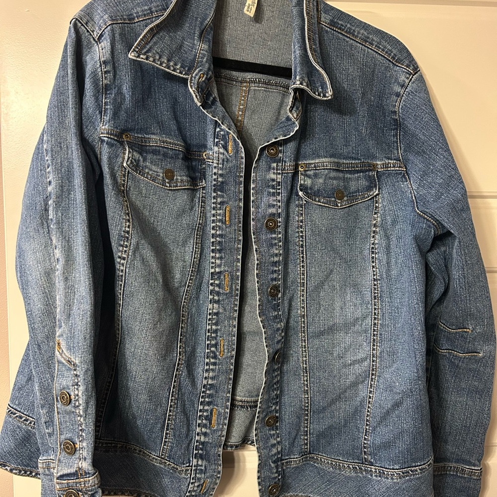 St. John's Bay Blue Jean Jacket Timeless Style